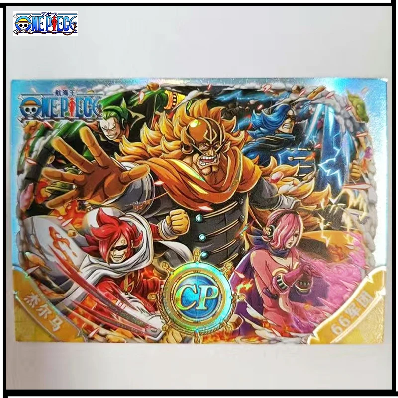 ONE PIECE CP UR SSR series Collection card Nami Nefertari D.Vivi BROOK Anime characters flash card Cartoon toys regalo di natale