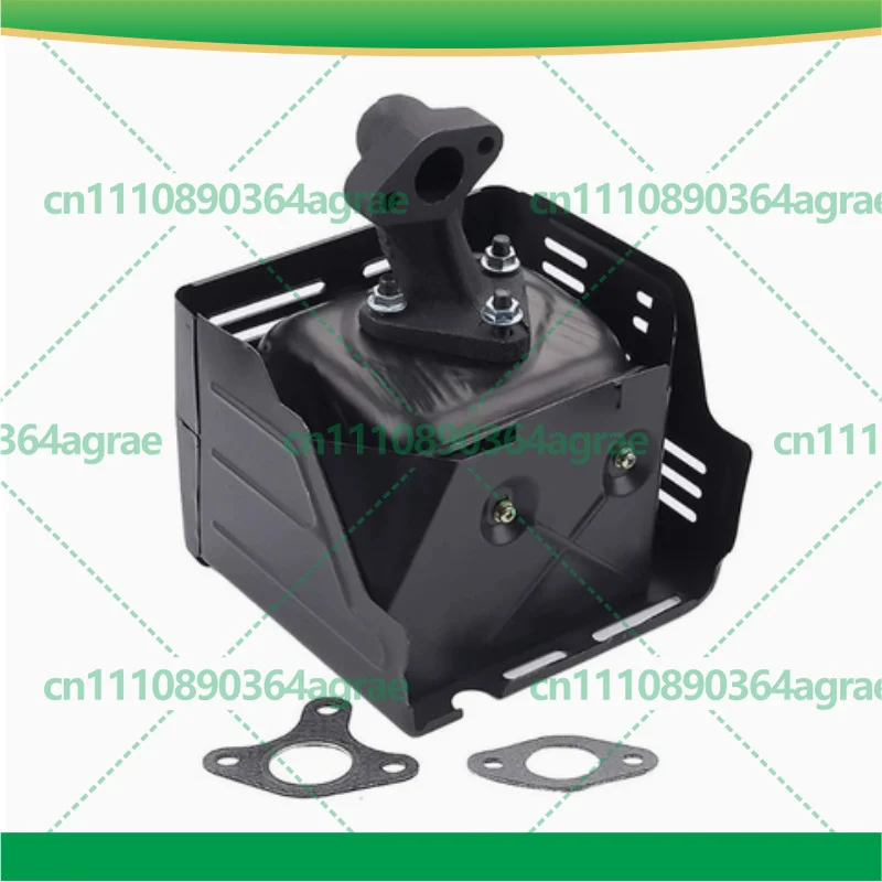 Muffler Exhaust 18310‑ZE2‑W61 For Honda GX340 GX390 11HP 13HP Engine Garden Power Tool Accessories