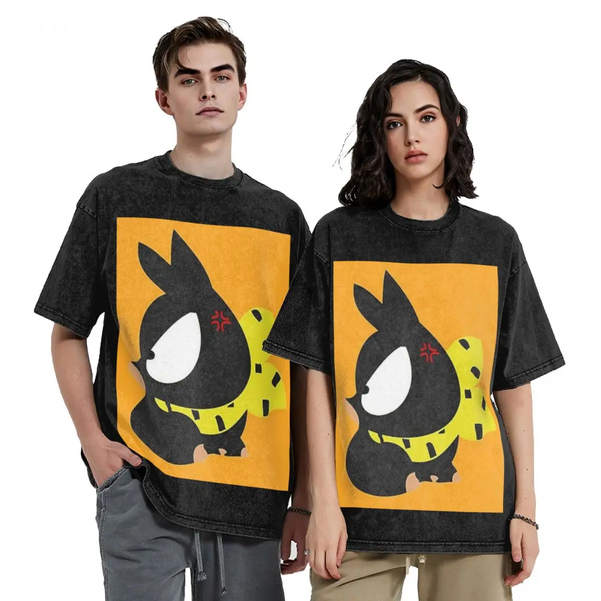 

Футболки с короткими рукавами в стиле хип-хоп P Chan Ranma, потертые футболки, уличная футболка большого размера для мужчин и женщин