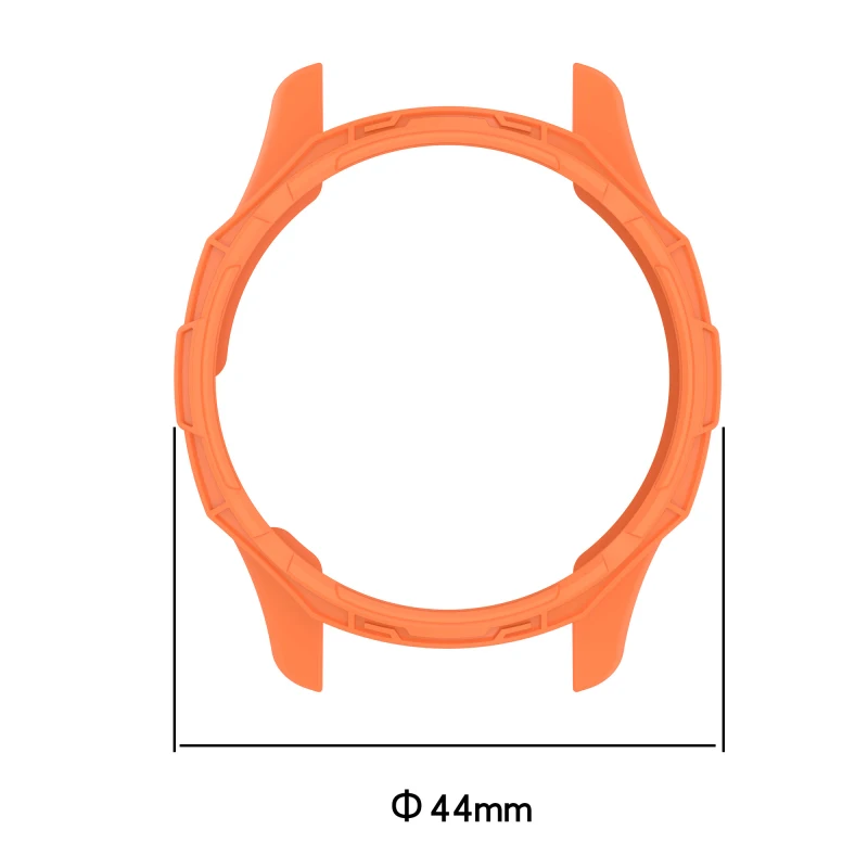 Capa para Garmin VivoMove Tendência Proteção Capa para Garmin Tendência Anti-queda Casos Protetor SmartWatch Shell Acessório