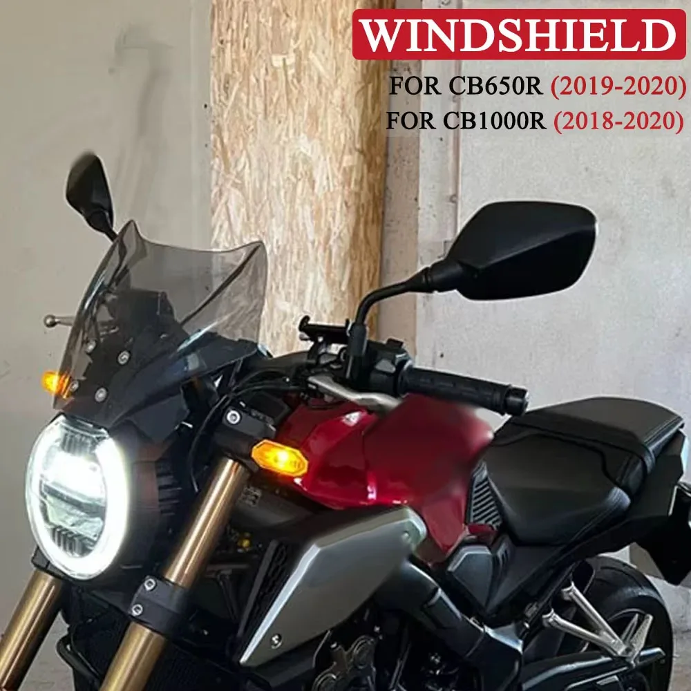 

Новые мотоциклетные запчасти: ветровое стекло, дефлектор, обтекатель, защитная накладка для Honda CB1000R CB650R CB 650 R 2019 2020 2018