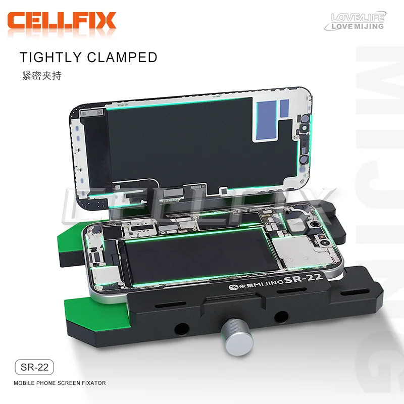 MIJING SR-22 Mobile Phone Screen fixator Handset Repair Screen Frame Support Multi-functional Fixing Clip Tools