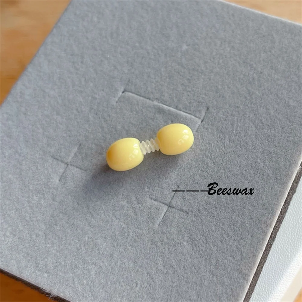 مشابك خيوط بلاستيكية من العنبر ، مشبك موصل لخرزات الأمان لقلادة الإغلاق ، إبزيم مخفي للمجوهرات سهل الاستخدام ، 5: ، #4