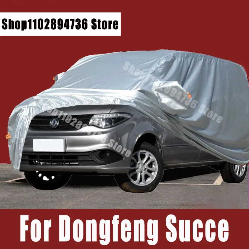 

For Dongfeng Succe Full Car Covers Outdoor Sun uv protection Dust Rain Snow Protective Auto Protective cover