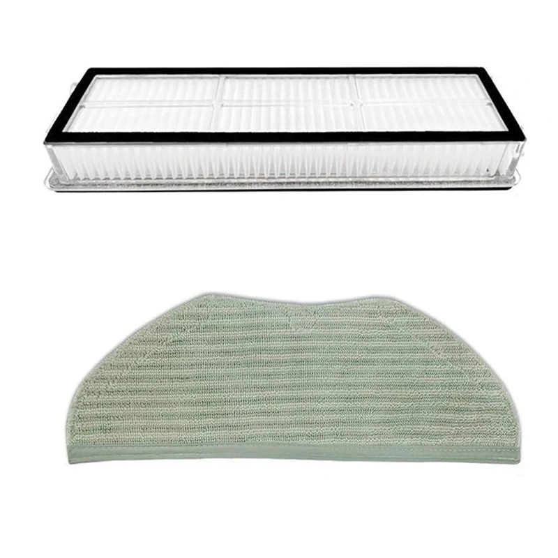 Main Side Brush Filter Mop Cloths Replacement Accessories Parts For Xiaomi Robot Vacuum S10T STFCR01SZ