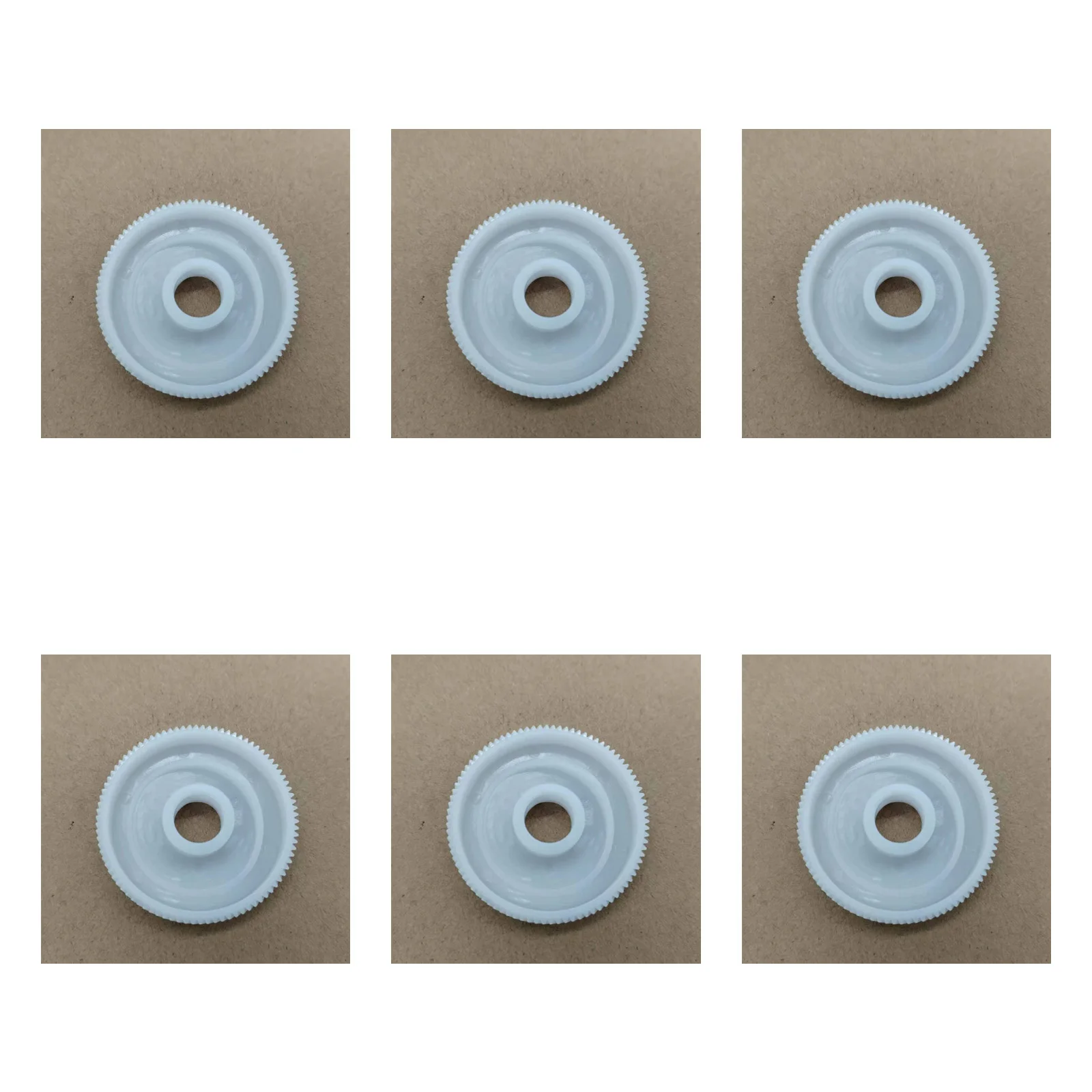 6pcs Encoder Disk Gear Fits For Brother MFC-T800W DCP-T700W J100 J102 J200 DCP-T500W J205 DCP-J100 T300 J105 DCP-J105 DCP-T300