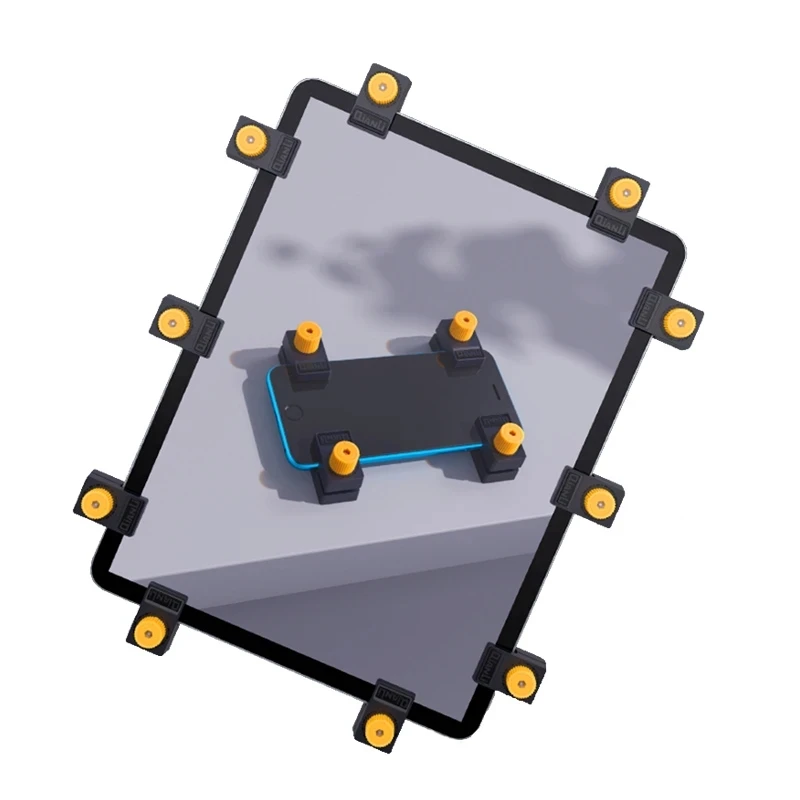 4pcs Qianli iClamp Universal Fixture Phone Screen Clip LCD Display Clamp for Phone Tablet Repair Tools Screen Rear Glass Fasten