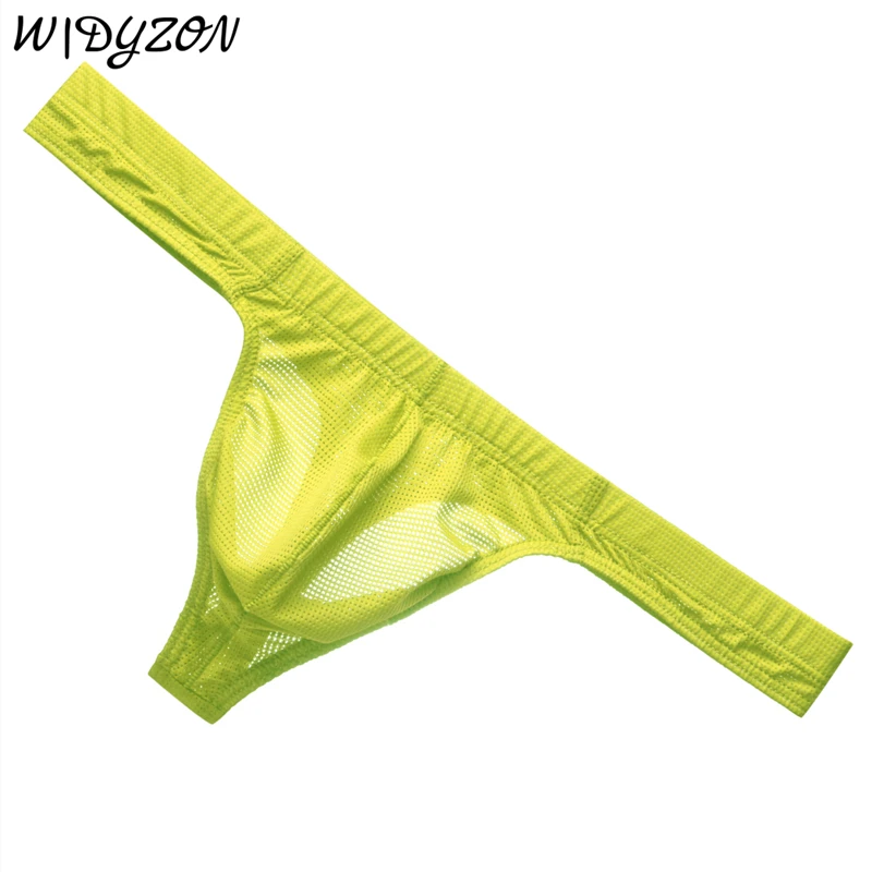 Men Thongs G Strings Underwear Men Sexy Mesh Breathable T-back Thong Sissy Panties Bikini Tanga Hombre Mens Lingerie Cueca