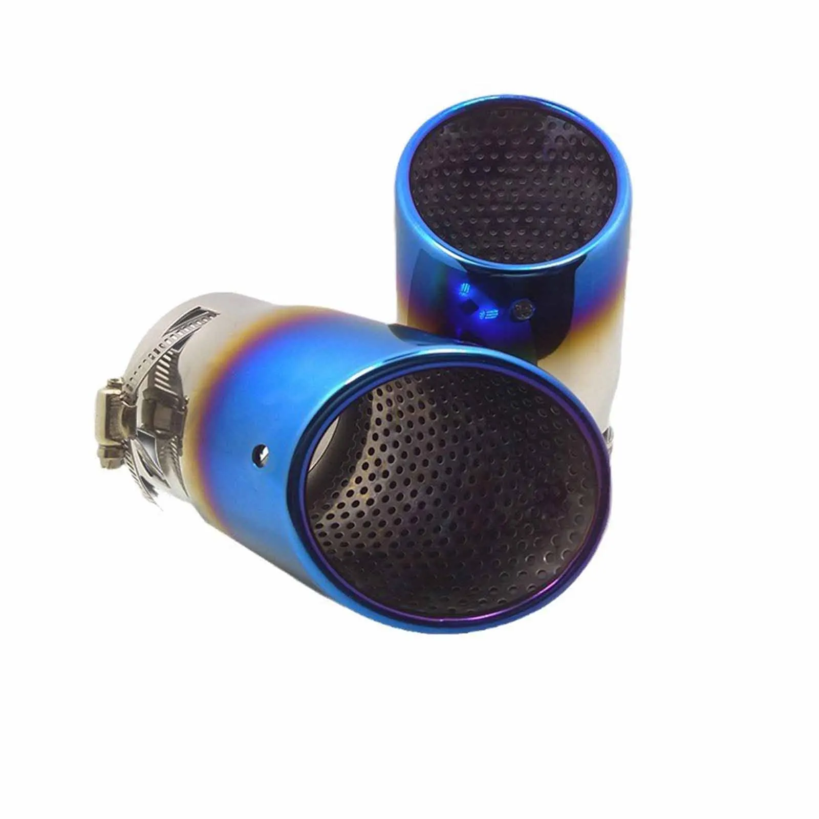 

STAINLESS STEEL EXHAUST TAIL REAR MUFFLER TIP PIPE For Mazda 6 Atenza CX-5 CX-4 CX-30 Mazda 3 Axela