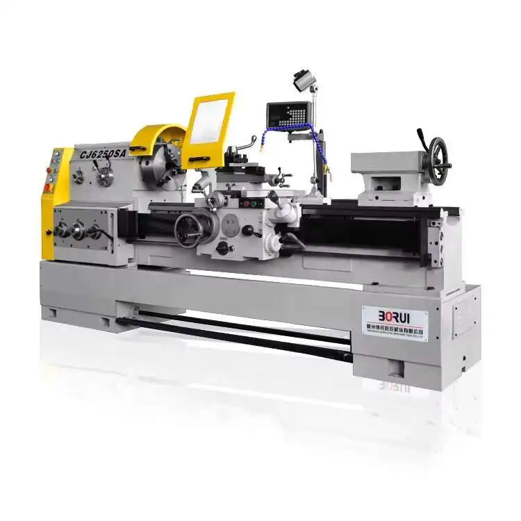 

Heavy Duty Precision Cs6250 Bench With Ce Certification Manual Lathe Hine For Metal