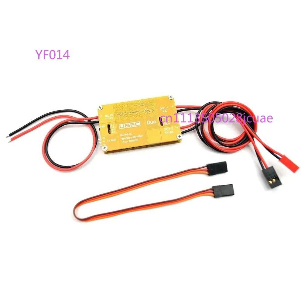 Dual UBEC Power Module RC Quadcopter Drone Fixed Wing Aircraft Model Accessories