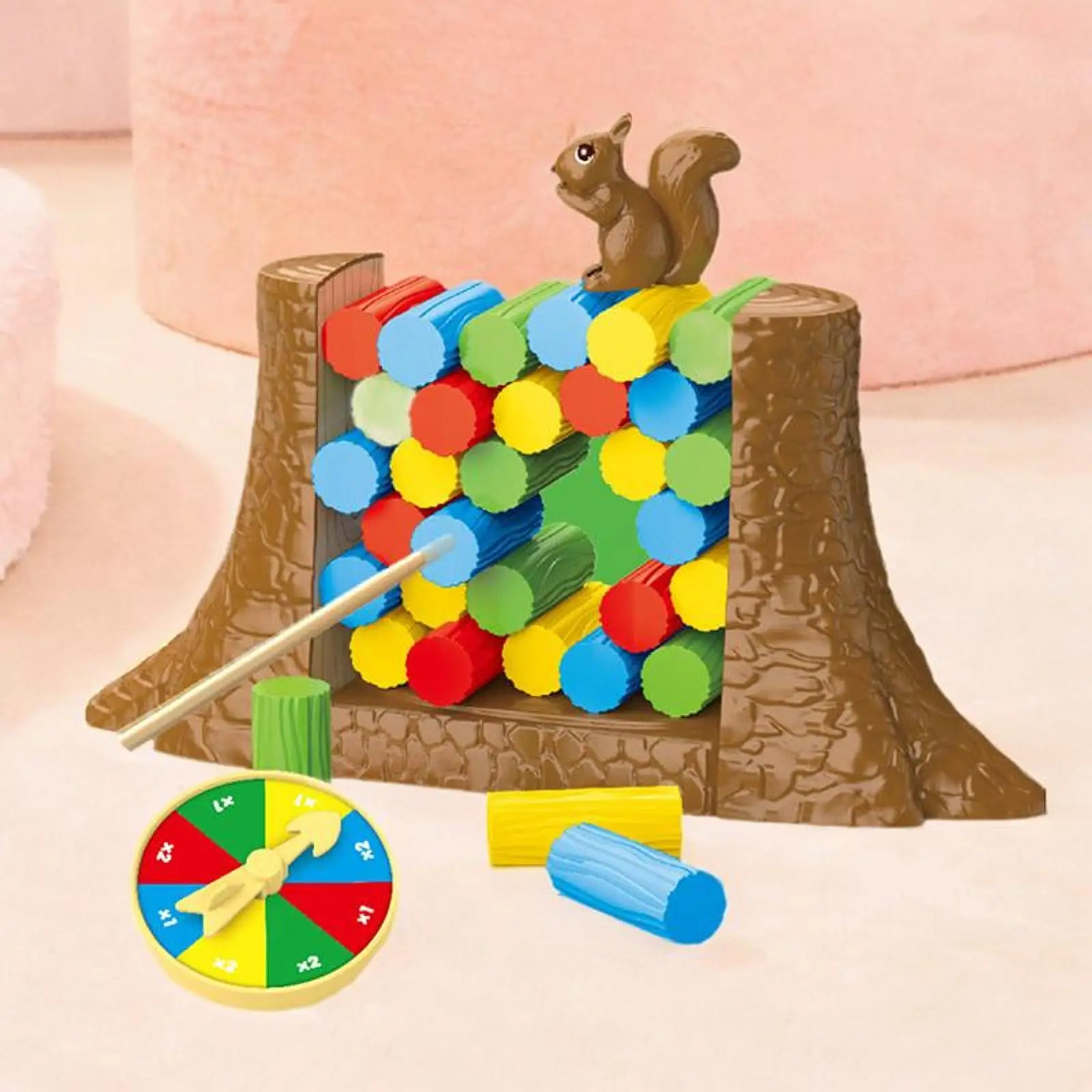 Stapel blöcke Puzzle Spielzeug Brettspiel Tower Balance Spiel Balancing Building