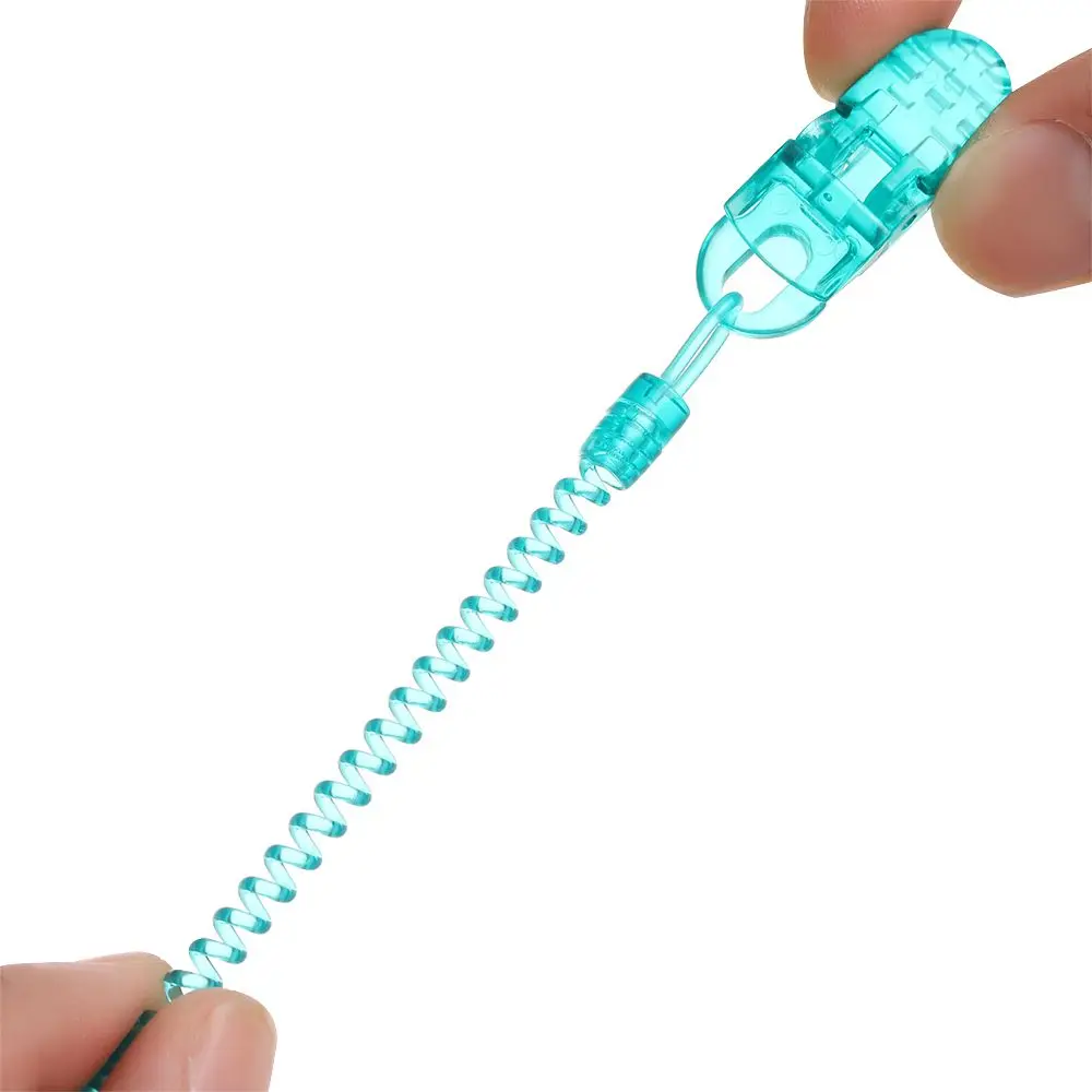 

1PC DIY Chew Toy Infant Baby Teething Pacifier Chain Dummy Clips Nipple Strap