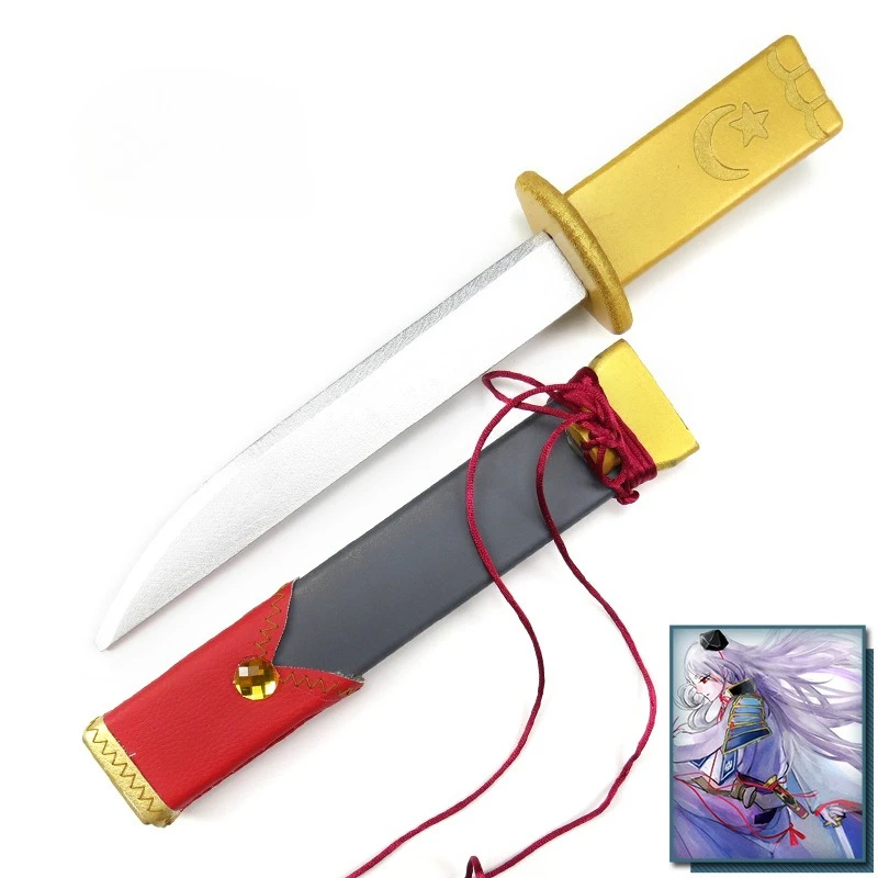 36 سنتيمتر/14.17in Tohken Ranbu خشبية قصيرة السيوف لعبة الأجهزة الطرفية نموذج الدعائم مع غمد لوازم الحفلات تحصيل عرض الحرف #6