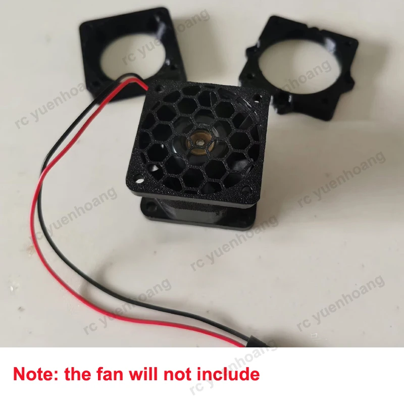 4PCS 3D Stampato 4028 Staffa di montaggio ventola di raffreddamento 35-40mm 30-40mm 25-30mm TPU/ABS Supporto base supporto ventola per RC Drone
