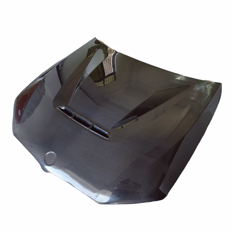 

Для новой BMW 5-й серии G30 F90, комплект кузова с капюшоном из углеродного волокна в стиле GTS