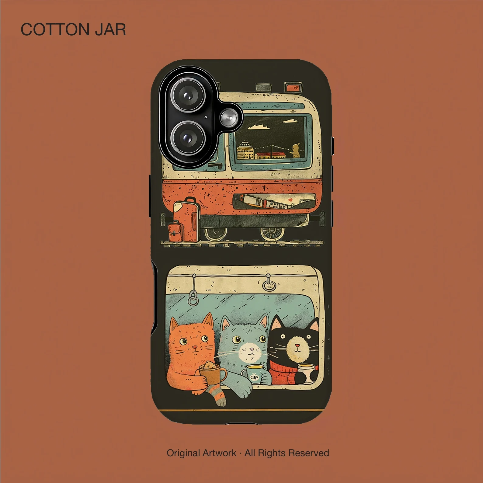 

Cute Pattern Phone Case For iPhone 17 16 15 14 13 12 Pro Max Plus For Magsafe Magnetic Shockproof Double-layer Back Cover