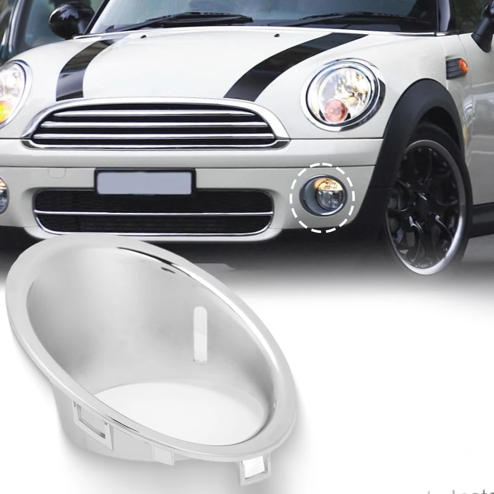 51112753661 51112753662 51112753673 Front Fog Light Ringing Trim for Mini R56 3-Door Hatchback 2006-2010