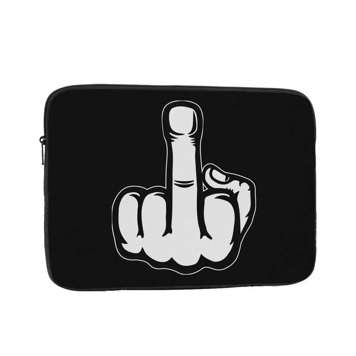 

Hand Gesture Design Middle Finger Shows Middle Fingers Laptop Sleeve Cover Bag Notebook Bag Sleeve Tablet Shockproof Case Bag