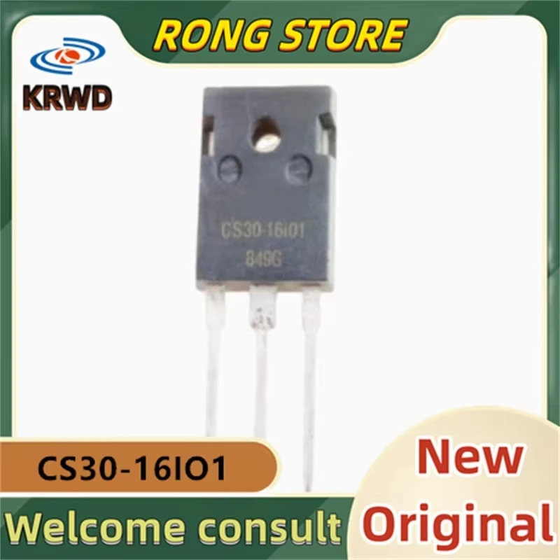 (5PCS) CS30-16IO1 CS30-1610I CS30 TO-247 Chip IC nuevo y original