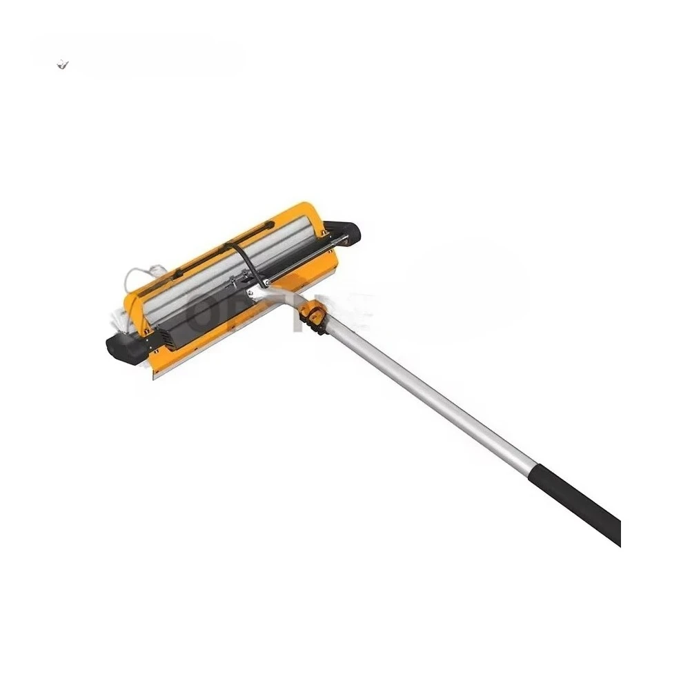 High-efficiency Telescopic Roller Solar Panel Cleaning Brush Used For PV Panel Cleaning Solar Cleaning Equipment