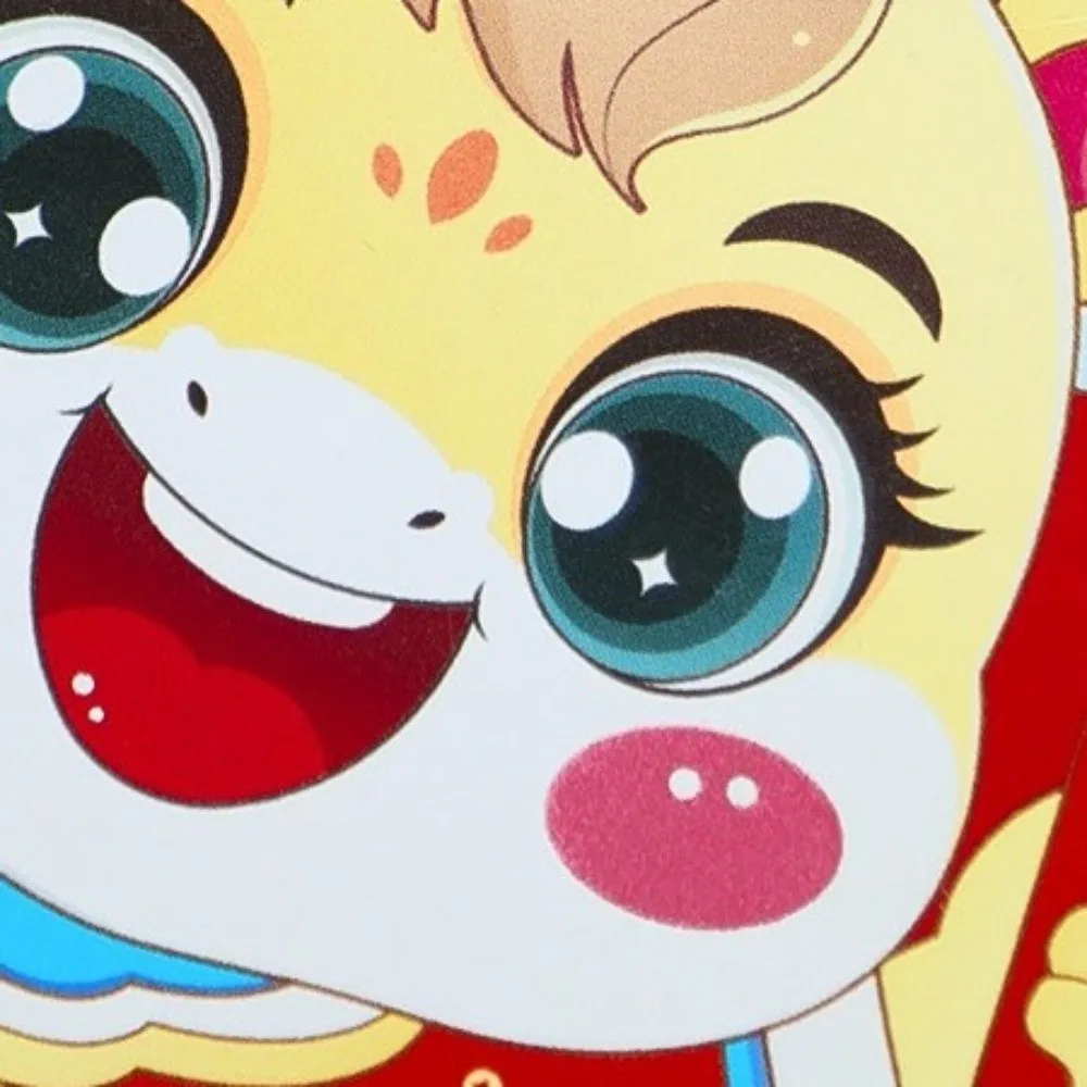 

2026 Horse Year Zodiac Horse Wall Stickers Chinese Style Cartoon Chinese New Year Door Decals Traditional Blessing