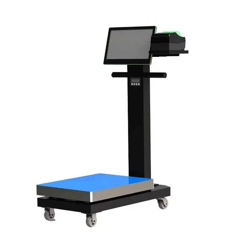 Fresh sorting scale support system Docking with intelligent sorting machine for incoming and selling inventory