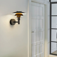 Retro Bedroom Bedside Study Room Reading Lamp Nordic PH Wall Lights Artistic Atmosphere Living Room Decoration Foyer Study