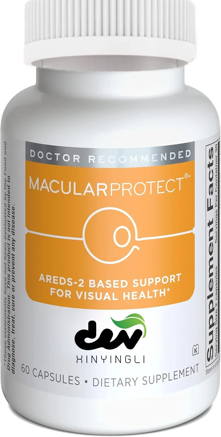 

Vitamin and mineral supplements - including three B vitamins to increase macular health support -60 capsules