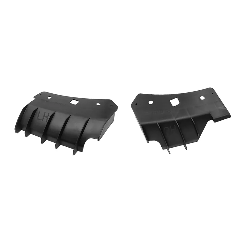 YSUN-Black Bumper Support Bracket Fender Support Auto Parts 1084170-00-B 1084169-00-B For Tesla Model 3