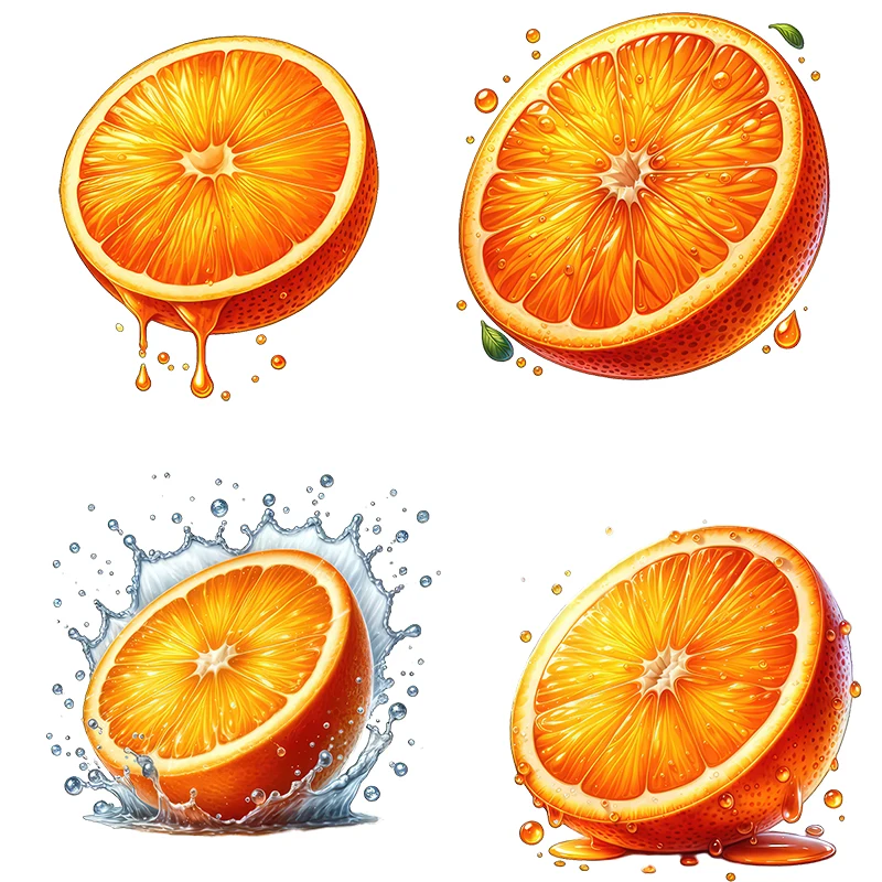 Three Ratels CD42 Bright Orange Artistic wall stickers for home decoration