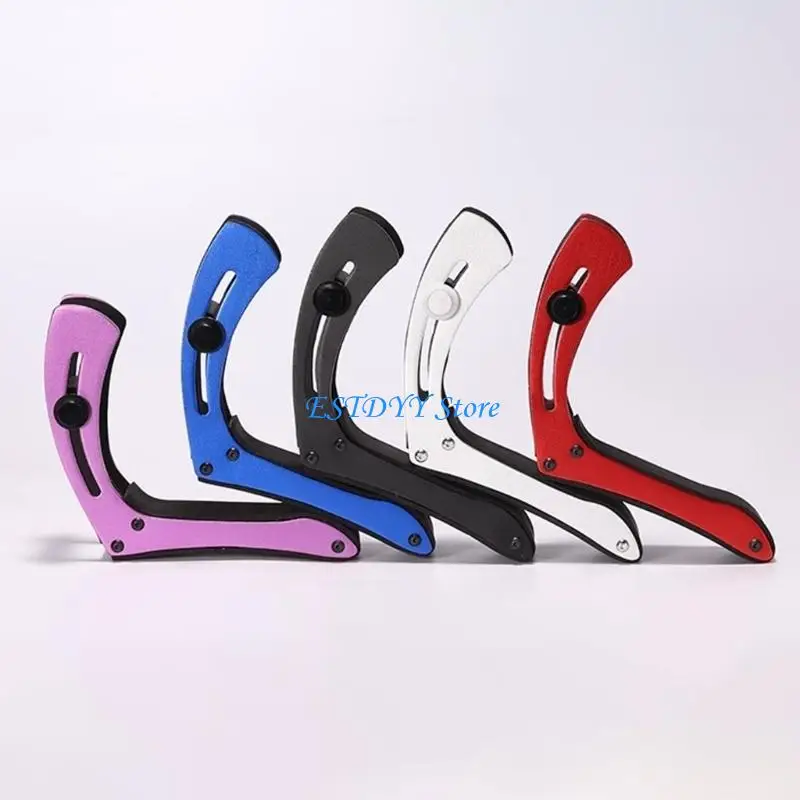 G6DE Multicolor Aluminum Alloy Guitar Stand Leg Holder Offer Excellent Stability And Flexibility For Various Playing Styles