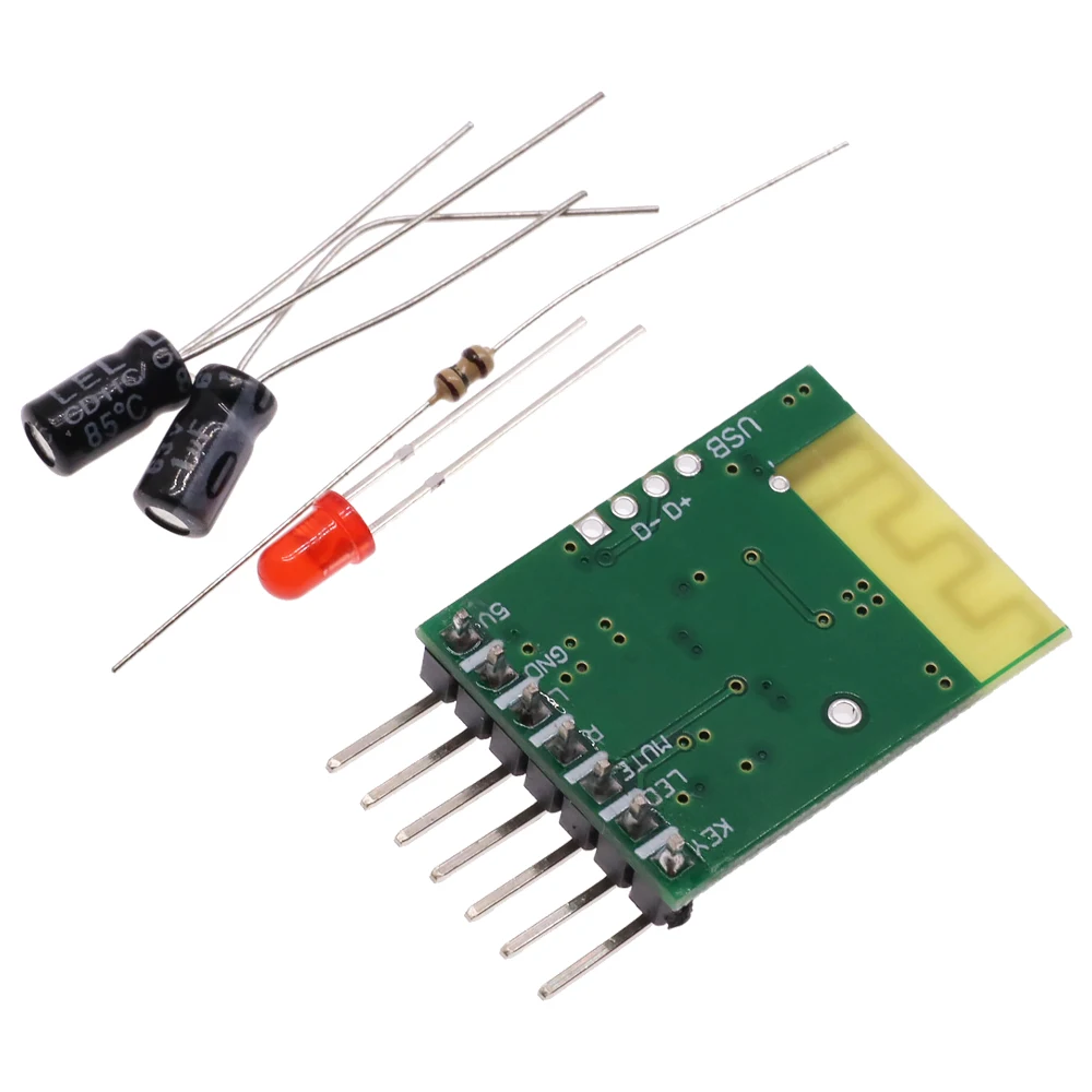 DIY Electronics Kit Bluetooth Audio Stereo Wireless Speaker Receiver Module Board Audio Power Amplifier Modified 4.0 4.1 4.2 5.0