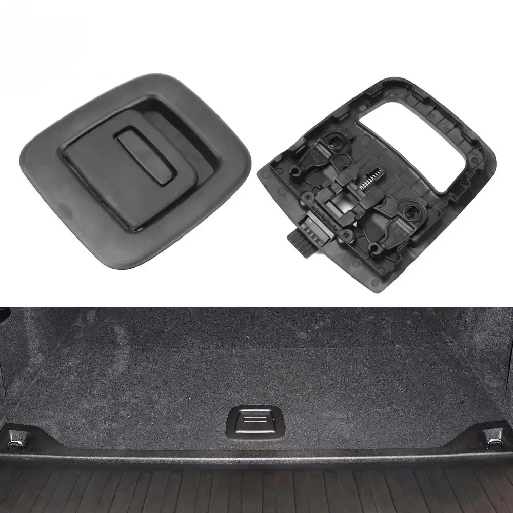 

X-T Car Trunk Tail Cover Bottom Plate Mat Floor Carpet Handle Auto Accessories For BMW X5 5 series G05 G31 51477951959 2018-2022