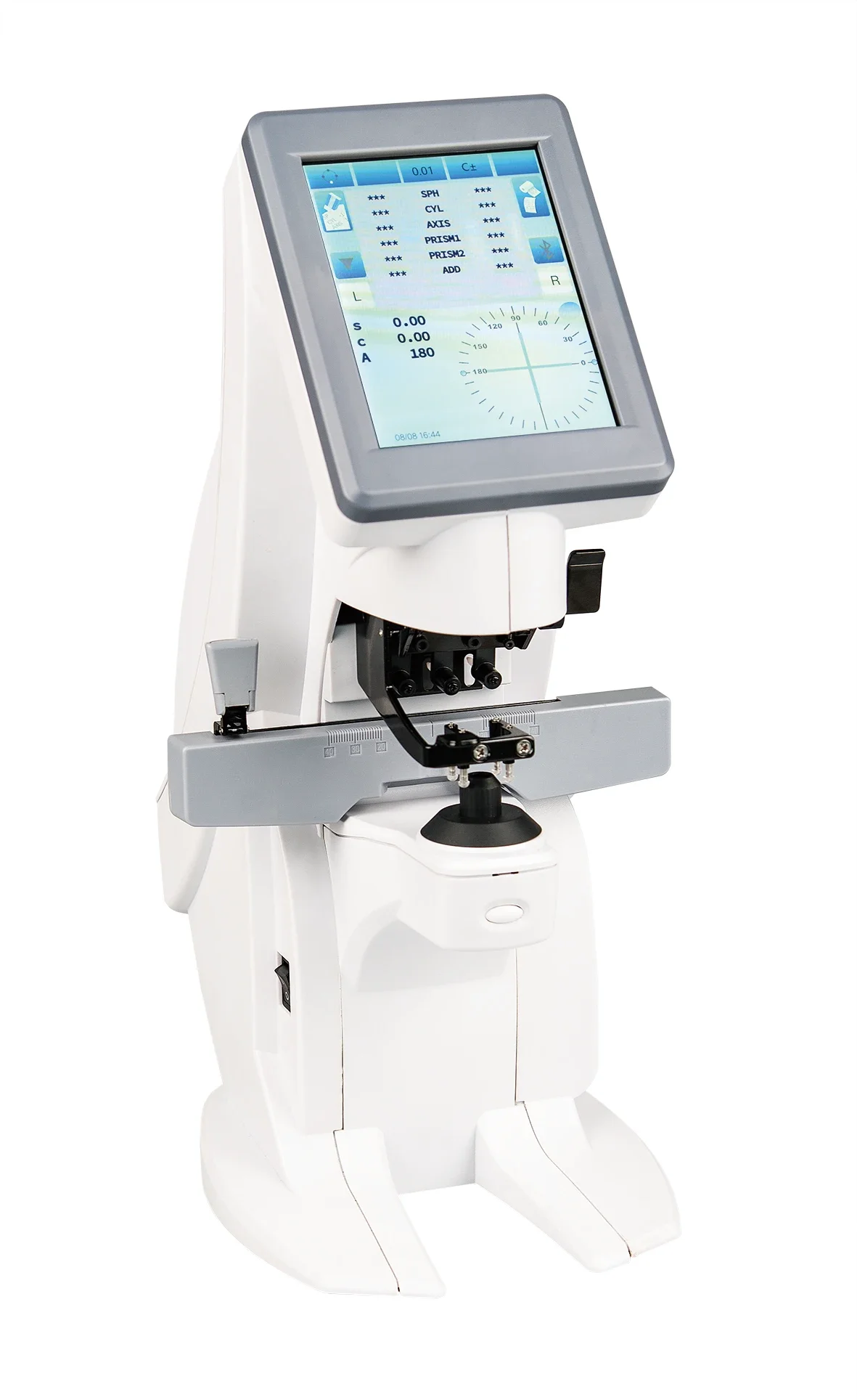 2023 New Auto Lensometer with Competitive Price Lensmeter for Optometry Equipment Touch Screen Focimeters