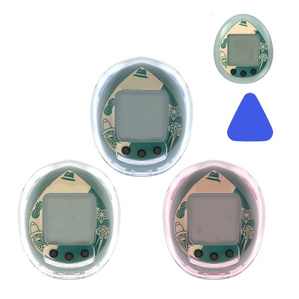

Transparent Cover Case For Tamagotchi Nano,Game Console Protective Sleeve Skin PC Shockprooof Shell Cover For Tamagotchi Nano