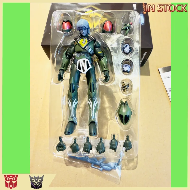 

【IN STOCK】KitzConcept Space Fortress Hyperspace Fortress Skytop Star Soldier Pilot Khyron Golden Zheng Appealing Dolly