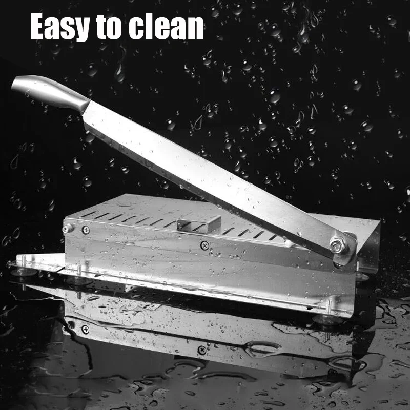 가정용 뼈 다지기 수동 슬라이서 닭고기 다이서 뼈 절단기 상업용 수동