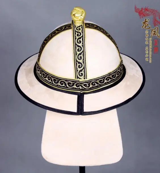 Chinese Mongolian Hat Men Spring Cap Tradition Militay