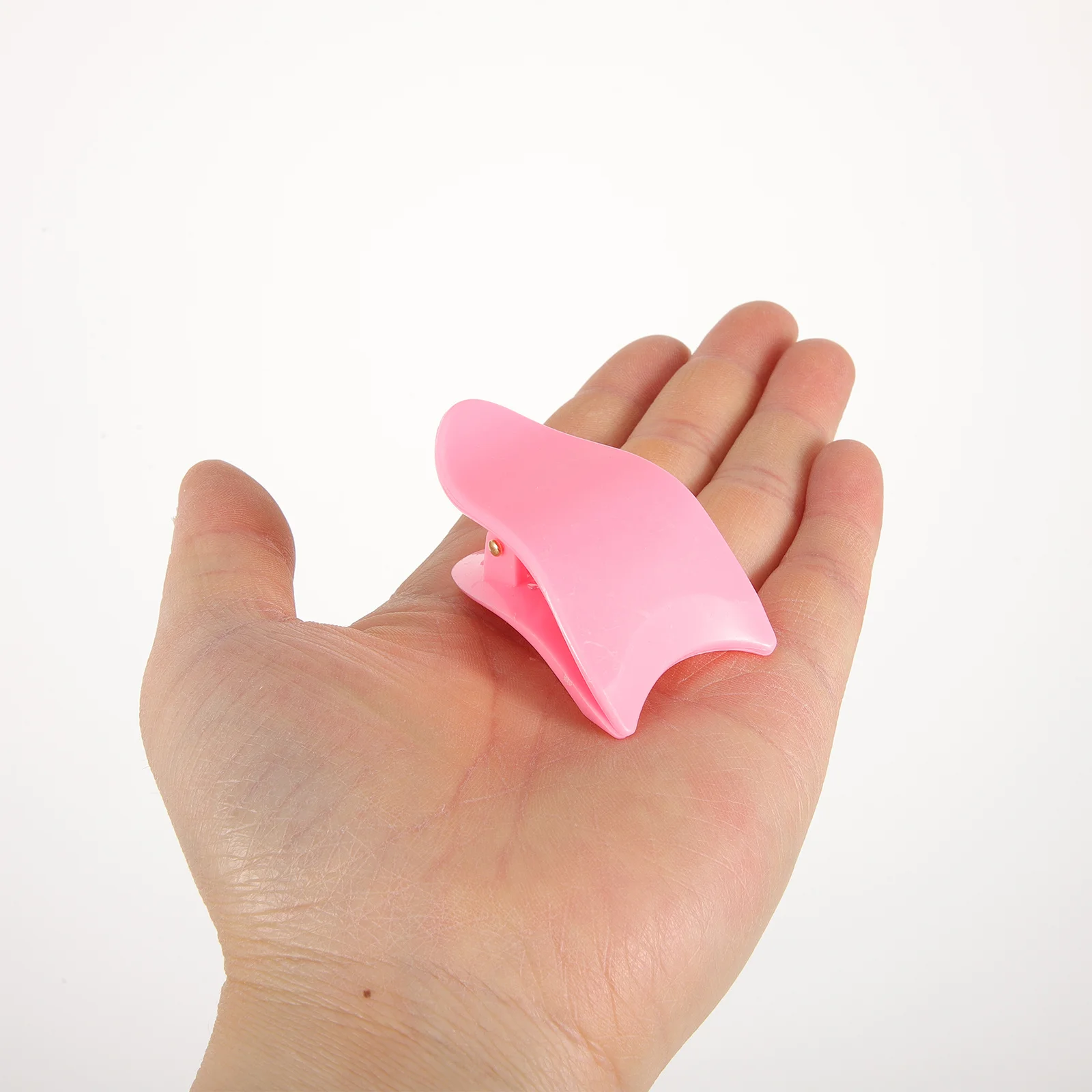 5Pcs Eyelash Clip for False Lashes Ergonomic Design Wear-Resistant Tweezer Lightweight Portable Makeup Assistant Tool for Daily