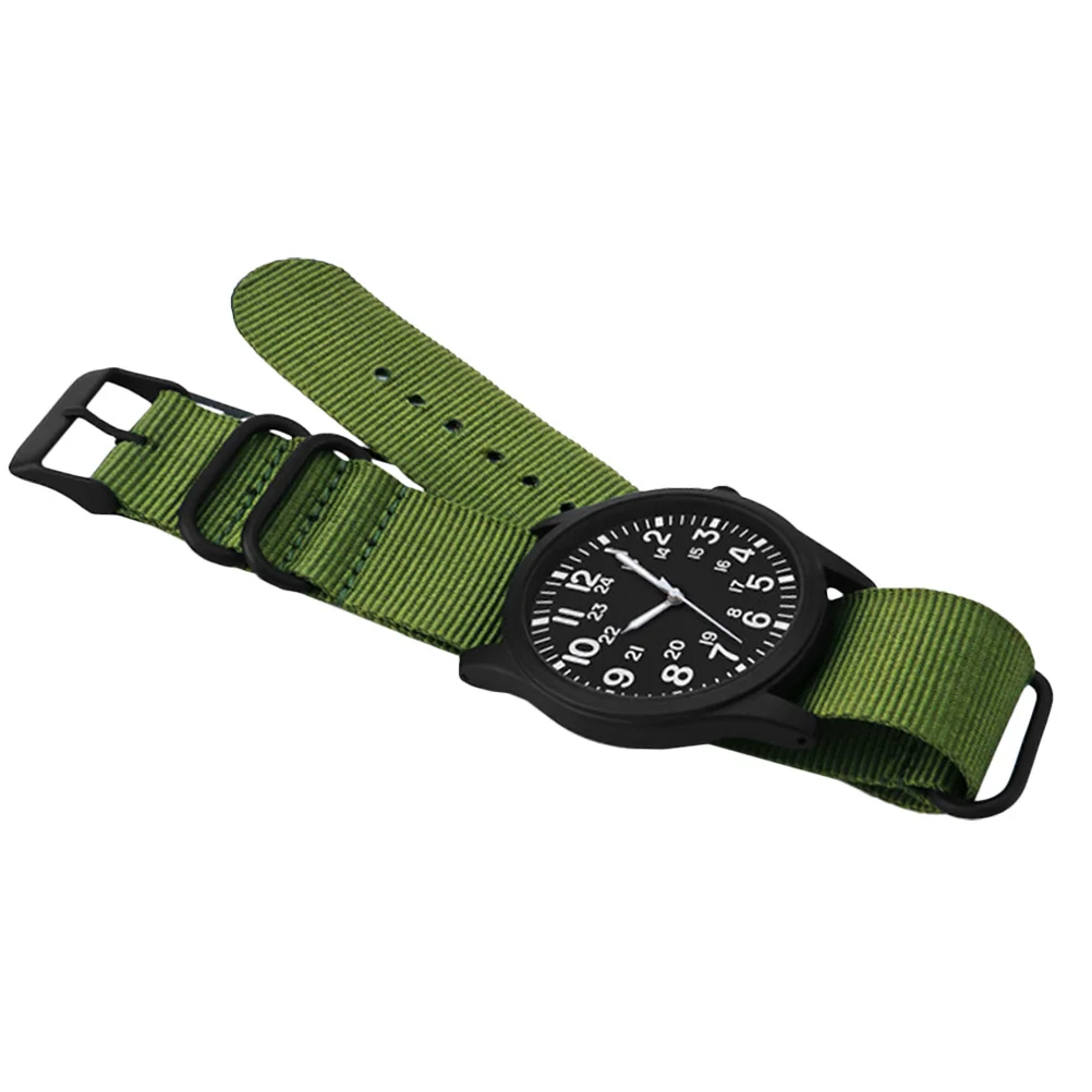 1Pcs Male Sports Watch Practical Quartz Casual Outdoor Wristwatch Men Watch Fashion Easy Adjust Durable Quartz Watches for Man