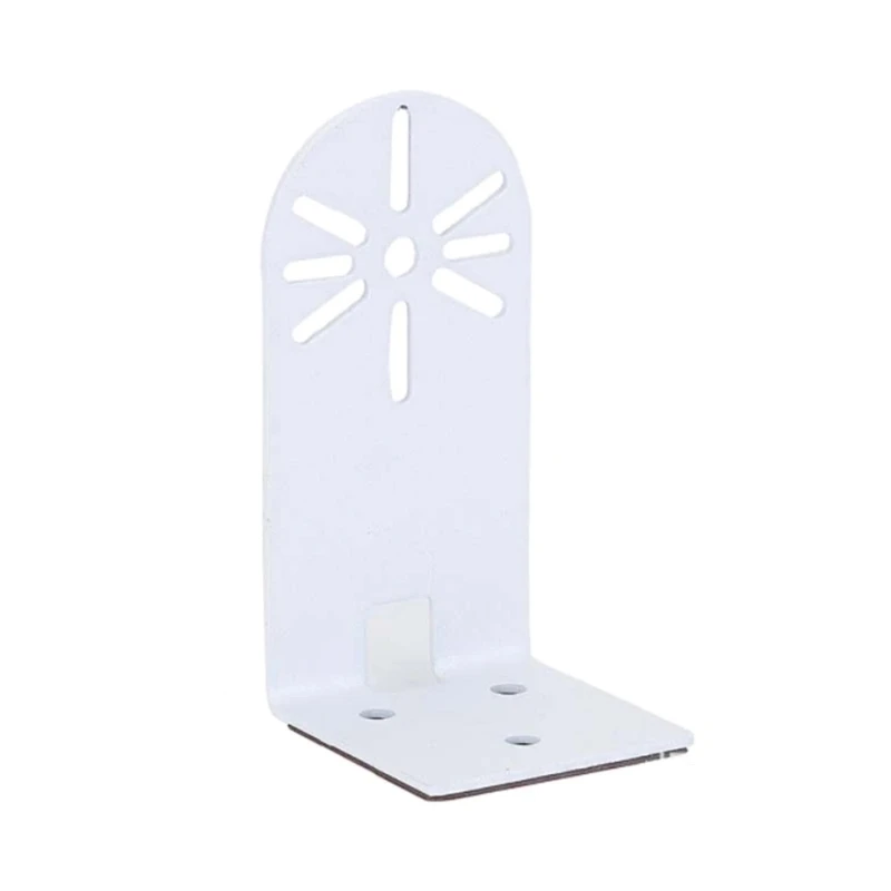 L Hole Camera Wall Mounting Rack Base Self-adhesive