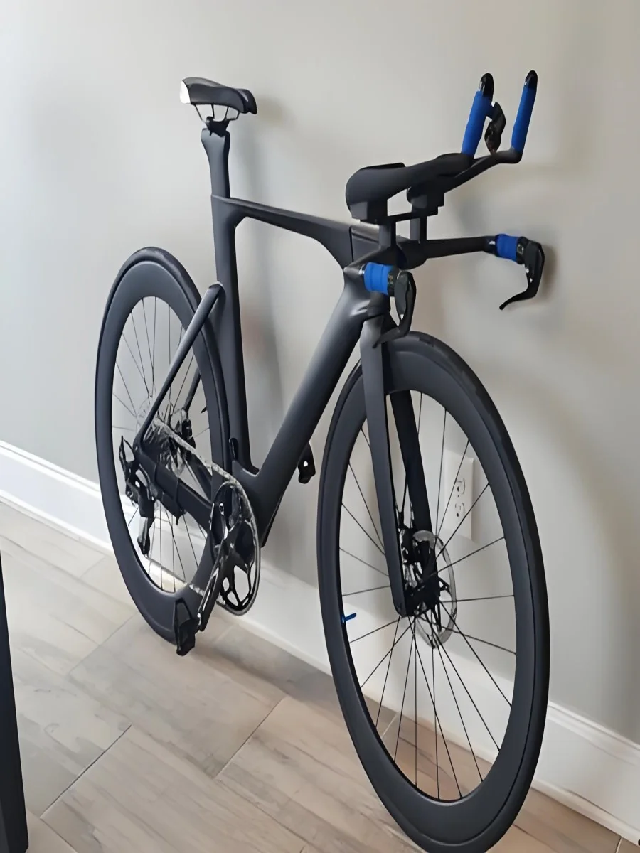 AliExpress SYRAK New T1100 S M L Carbon TT Bike Frame Aero Triathlon Bike Frameset High Quality Disc Brake Time Trial Bicycle Hot Sale