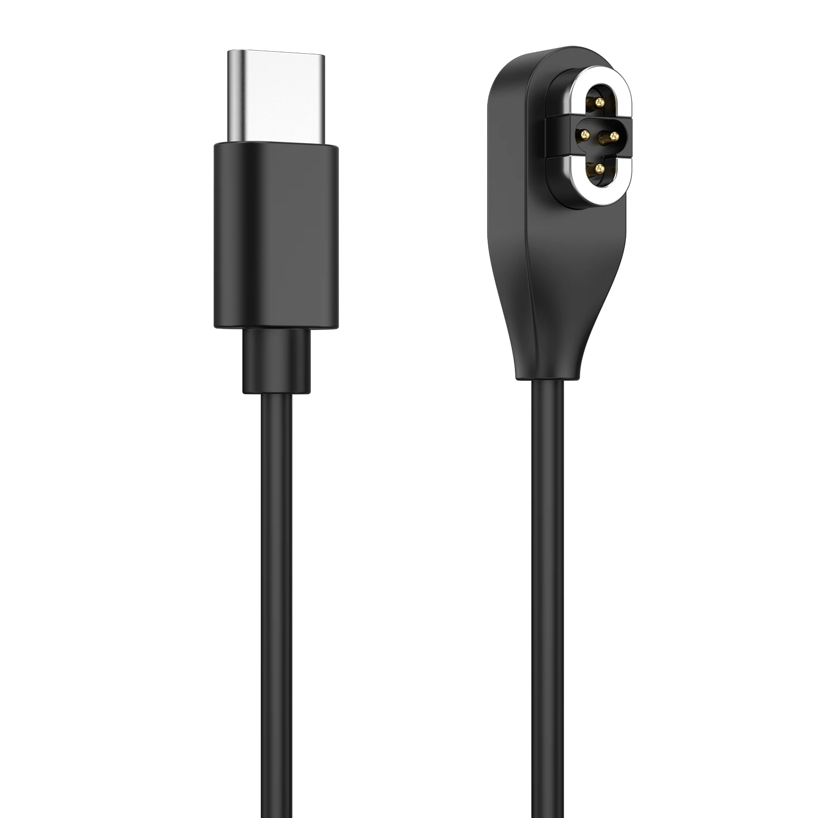 Type C USB pvc Snel Oplaadkabel Voor SHOKZ OpenSwim Pro S710 Beengeluid Geleiding Hoofdtelefoon 4Pin Magnetische Charger Cord
