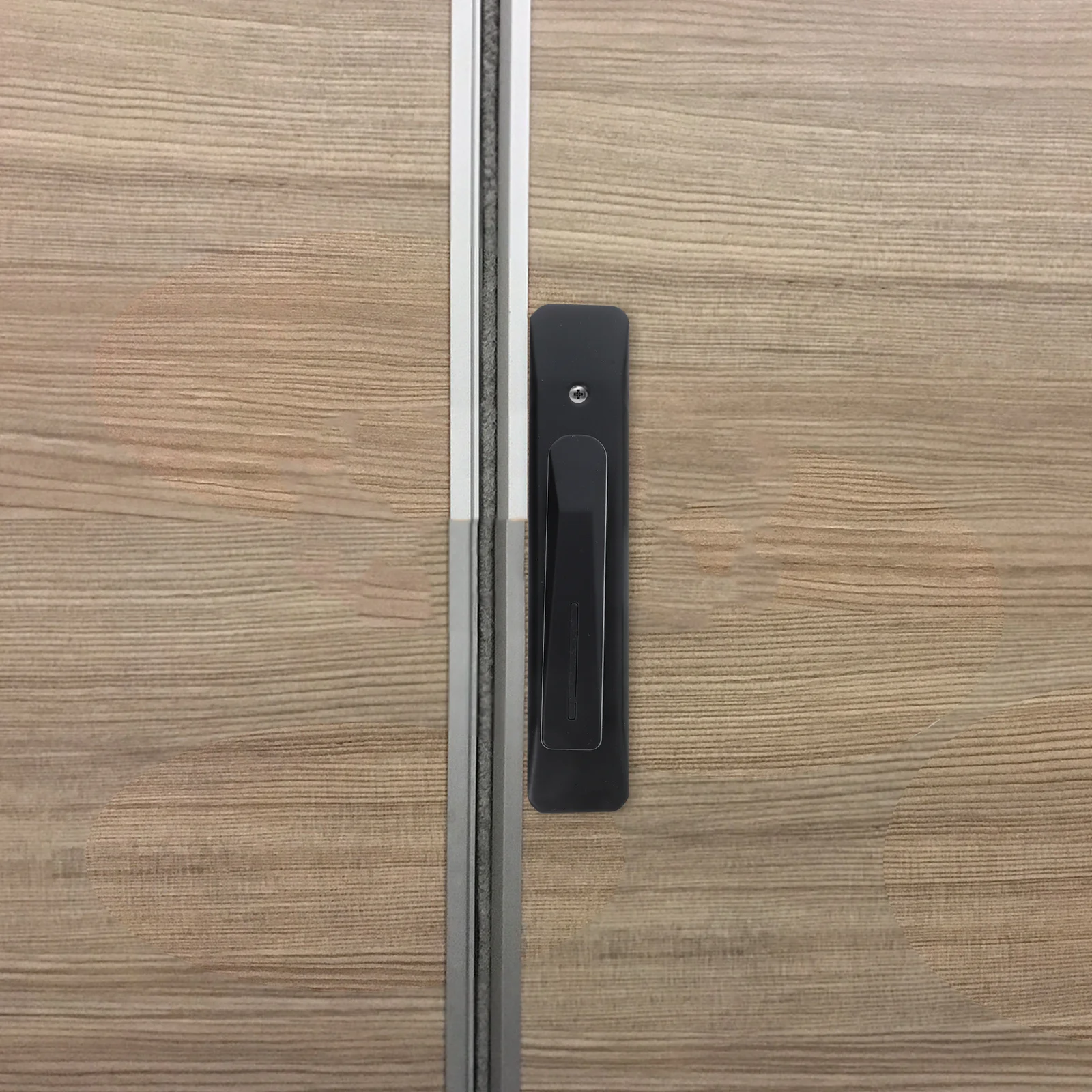 Poignée de serrure de salle de bains, levier intérieur en fer noir, loquet coulissant sans clé pour la sécurité de la vie privée, poignée de porte de grange, tempête de remplacement