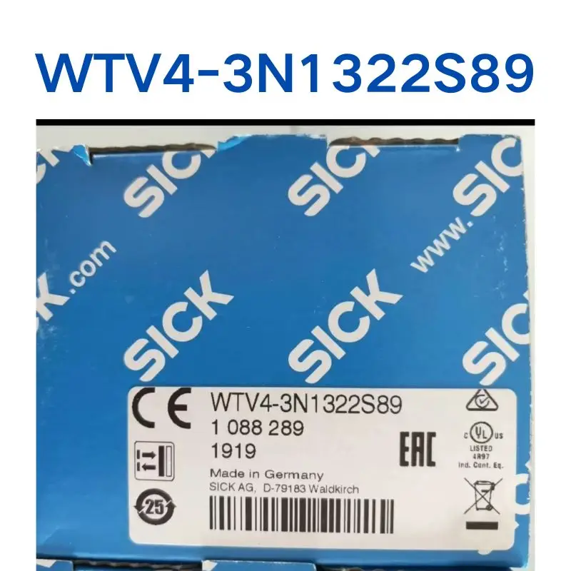 

New WTV4-3N1322S89 SICK photoelectric sensor Quick Shipping