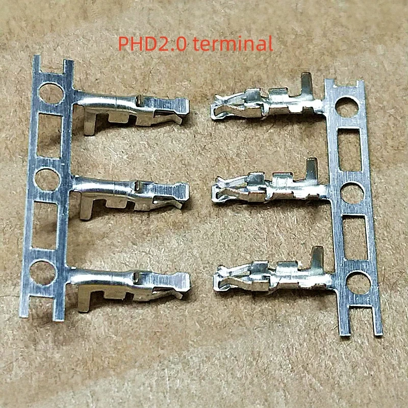 50PCS PHD2.0 Terminal 2.0 Matching Terminal PHD2.0mm Connector Plug Spring