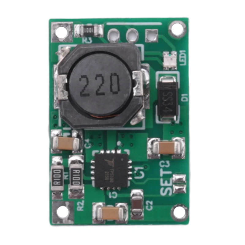 L72A-6Pcs TP5100 Charging Management Power Supply Module Board 4.2V 8.4V 2A Single Double Lithium Battery Charger Module