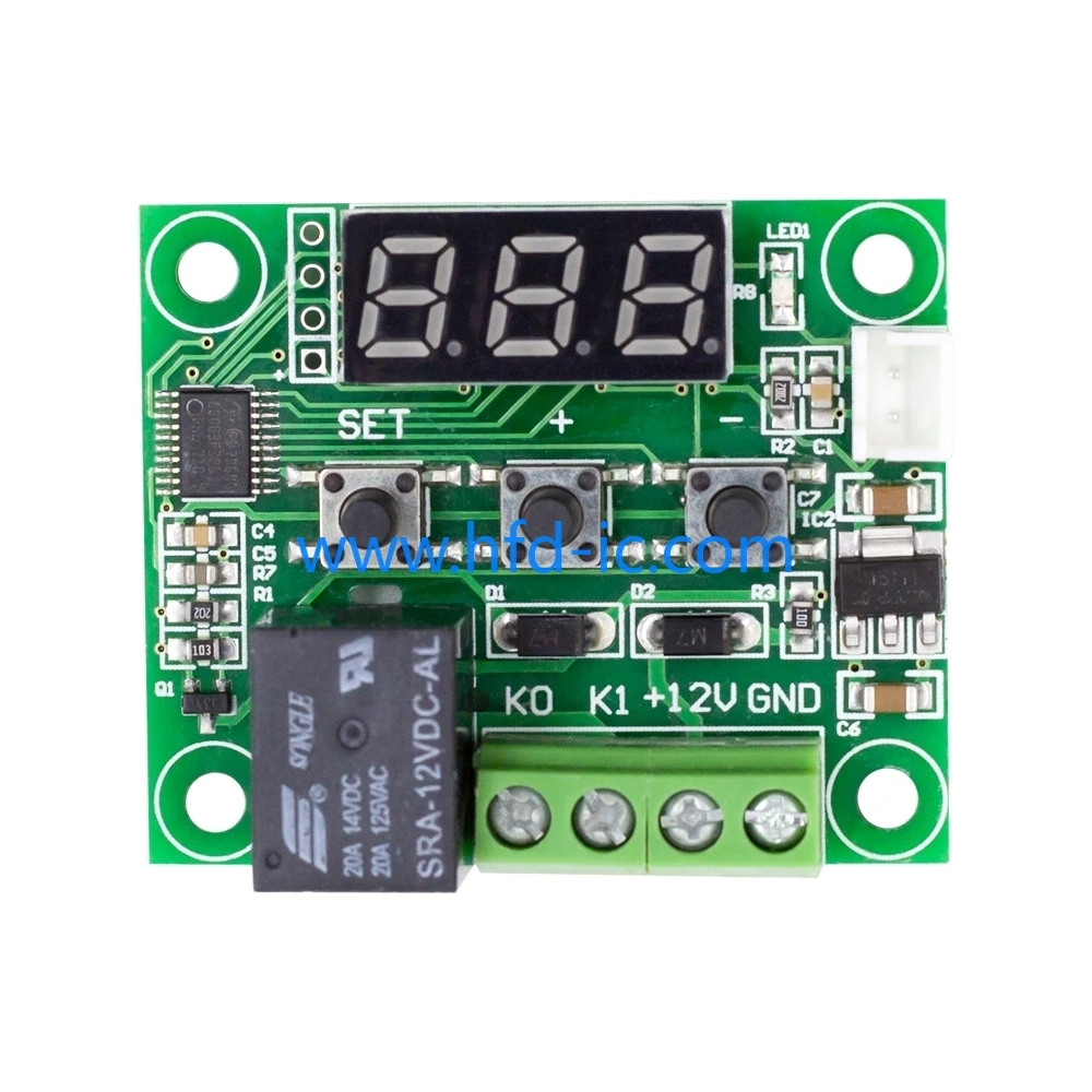 W1209 Digital Thermostat Temperature Control Switch Temperature Controller Thermometer Thermo Controller