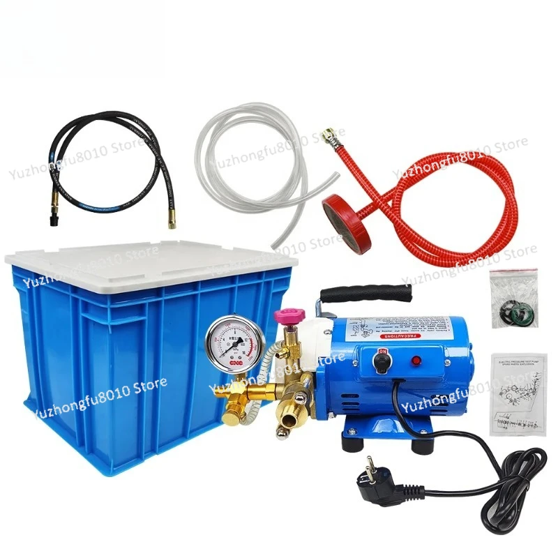 

DSY-100 Electric Pressure Test Pump 100bar for Pipeline Construction